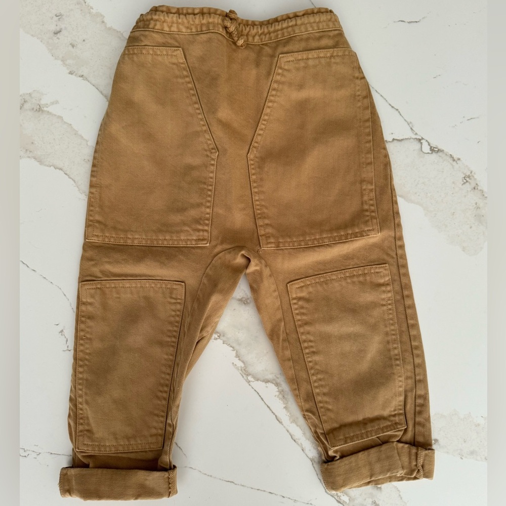 NEW Nico Tan Pants Size 6 Retail $72